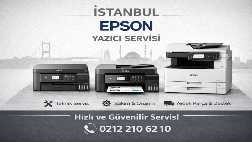 İstanbul Epson Yazıcı Servisi