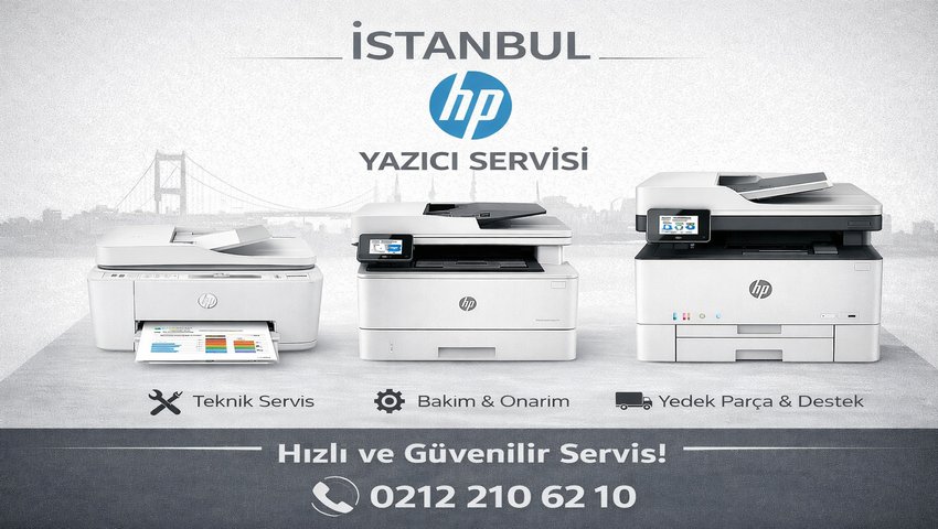 İstanbul HP Yazıcı Servisi