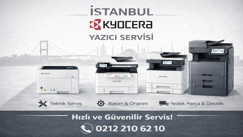 İstanbul Kyocera Yazıcı Servisi