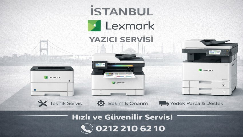 İstanbul Lexmark Yazıcı Servisi